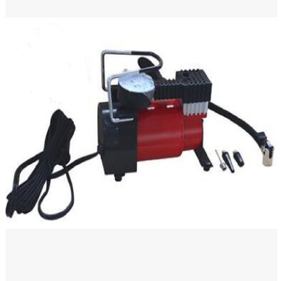 Bom preço. Mini bomba de pneus de cilindro único DC12v Compressor de ar metálico Inflador de pneus para caminhão on-line