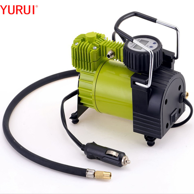 Bom preço. Compressor de ar de automóvel de metal portátil, bomba de pneus DC12V com isqueiro on-line