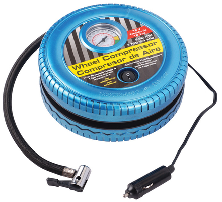 Bom preço. Compressor de ar de carro portátil DC12v com tampão de cigarro on-line